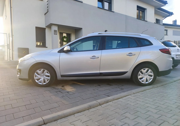 Renault Megane cena 15900 przebieg: 249900, rok produkcji 2012 z Szklarska Poręba małe 106